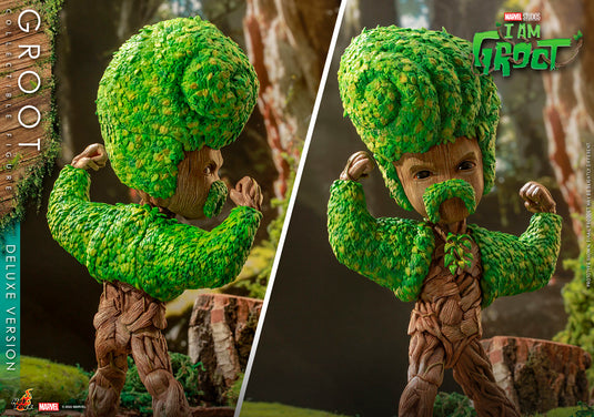 Hot Toys - I Am Groot - Groot (Deluxe Version)