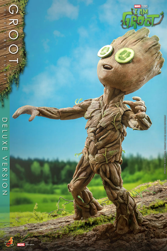 Load image into Gallery viewer, Hot Toys - I Am Groot - Groot (Deluxe Version)