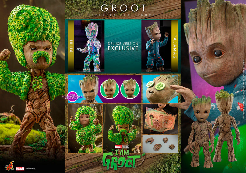 Load image into Gallery viewer, Hot Toys - I Am Groot - Groot (Deluxe Version)
