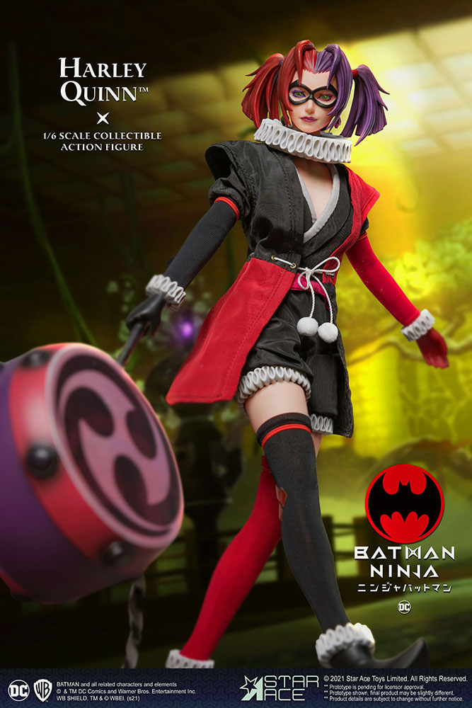 Load image into Gallery viewer, Star Ace - Batman Ninja: Harley Quinn [Deluxe Version]
