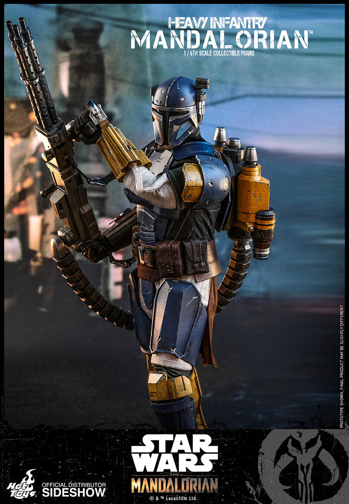 Load image into Gallery viewer, Hot Toys - Star Wars The Mandalorian - Heavy Infantry Mandalorian