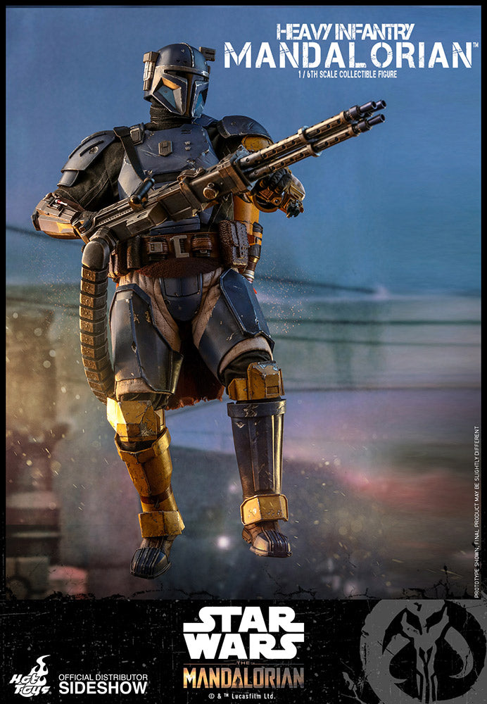Load image into Gallery viewer, Hot Toys - Star Wars The Mandalorian - Heavy Infantry Mandalorian