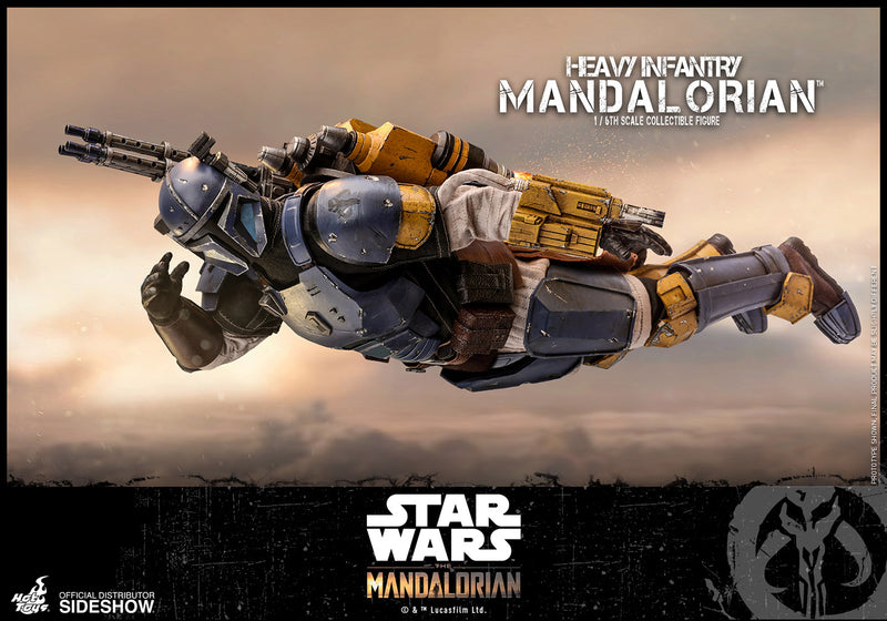 Load image into Gallery viewer, Hot Toys - Star Wars The Mandalorian - Heavy Infantry Mandalorian