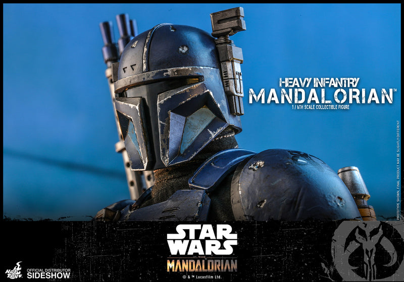 Load image into Gallery viewer, Hot Toys - Star Wars The Mandalorian - Heavy Infantry Mandalorian