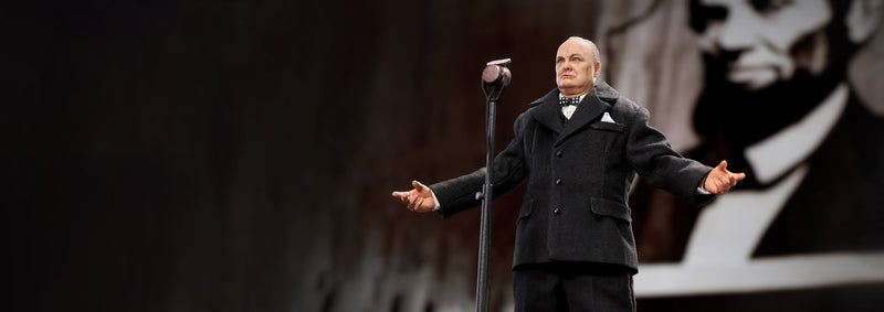 Load image into Gallery viewer, DID - 1/12 Palm Hero - Prime Minister of United Kingdom - Winston Churchill