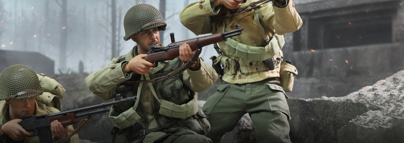 Load image into Gallery viewer, DID - WWII US 2nd Ranger Battalion Series 6 - Private Mellish