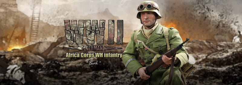 Load image into Gallery viewer, DID - WWII German Afrika Korps WH Infantry - Burk