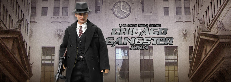 Load image into Gallery viewer, DID - 1/12 Palm Hero Series: Chicago Gangster John