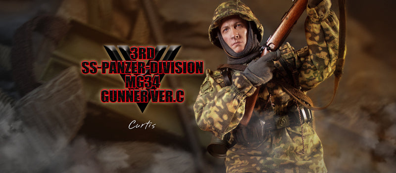 Load image into Gallery viewer, DID - 3rd SS-Panzer-Division MG34 Gunner Version C - Curtis