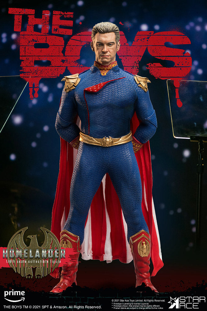 Load image into Gallery viewer, Star Ace - The Boys - Homelander (Deluxe)
