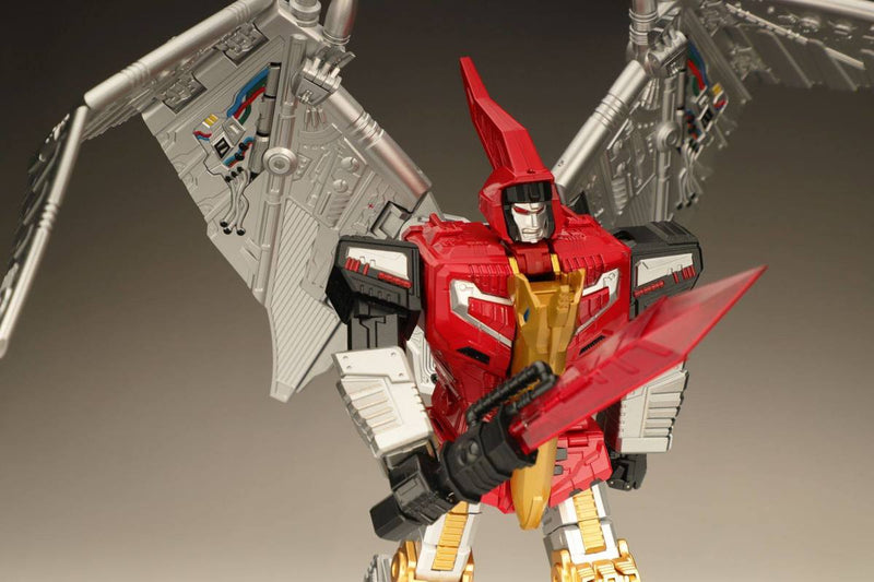 Load image into Gallery viewer, Giga Power - Gigasaurs - HQ05 Gaudenter - Metallic (Red Ver.)
