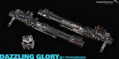 Dazzling Glory (R-01 Hexatron chromed weapon set )