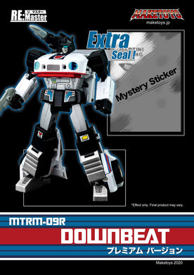 Maketoys Remaster Series - MTRM-09R Downbeat Premium Version