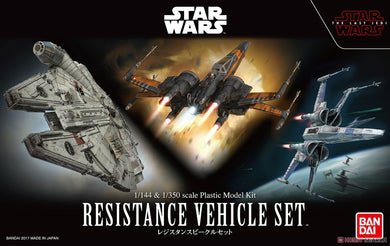 Bandai - Star Wars Model - Resistance Vehicle Set