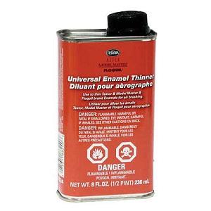 TESTERS - AIRBRUSH THINNER ENAMEL 8OZ