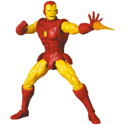 MAFEX - No. 165 Iron Man (Comic Book Version)