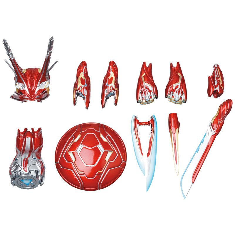 Load image into Gallery viewer, MAFEX - Avengers Infinity War: No. 178 Iron Man Mark 50