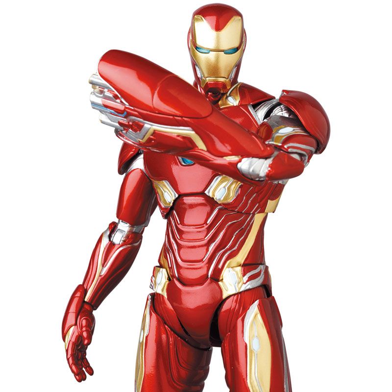 Load image into Gallery viewer, MAFEX - Avengers Infinity War: No. 178 Iron Man Mark 50