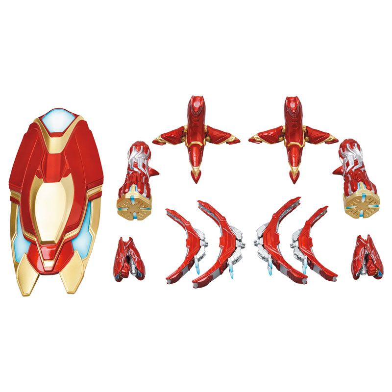 Load image into Gallery viewer, MAFEX - Avengers Infinity War: No. 178 Iron Man Mark 50