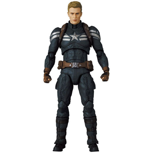 MAFEX Captain America: The Winter Soldier - Captain America (Stealth Suit) No. 202