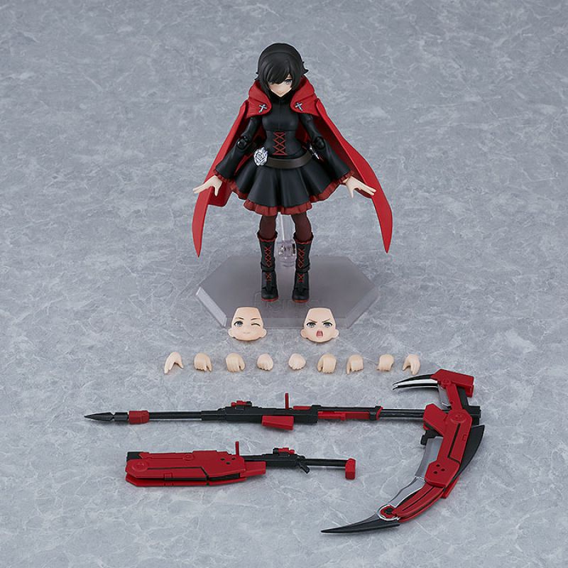 Load image into Gallery viewer, Max Factory - RWBY: Ice Queendom Figma - No. 596 Ruby Rose
