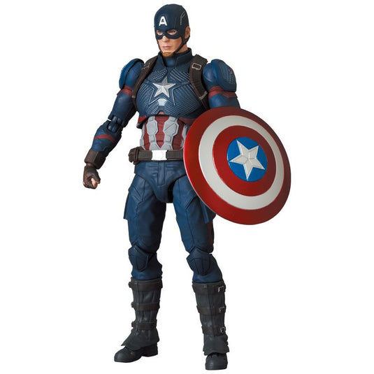 MAFEX Avengers Endgame: Captain America No. 130