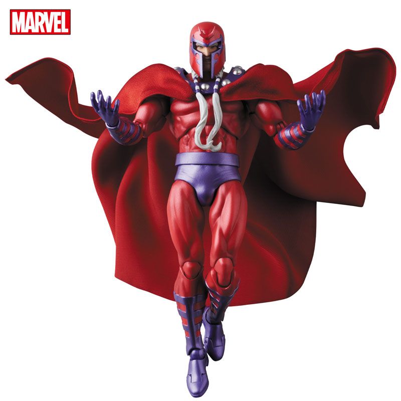 MAGNETO(COMIC ver.) MAFEX No.128 MAFEX - Magneto (Comic Ver.) No. 128 – Ages Three and Up