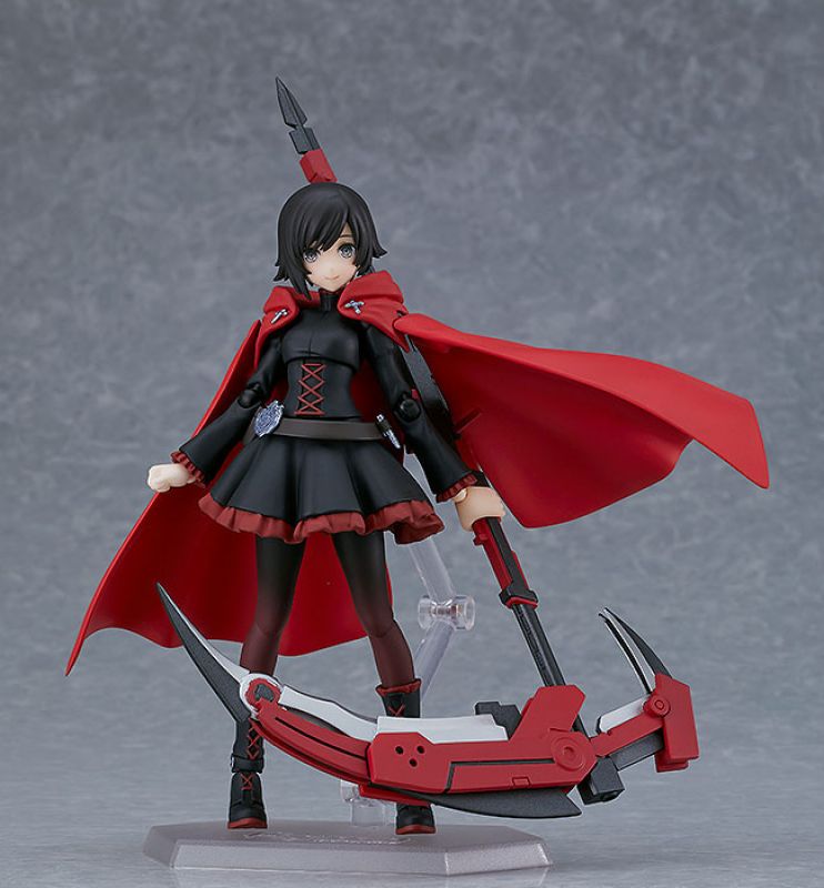 Load image into Gallery viewer, Max Factory - RWBY: Ice Queendom Figma - No. 596 Ruby Rose
