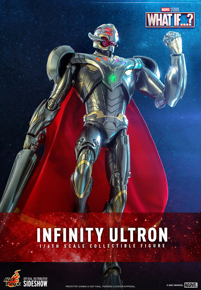 Load image into Gallery viewer, Hot Toys - What If...? - Infinity Ultron