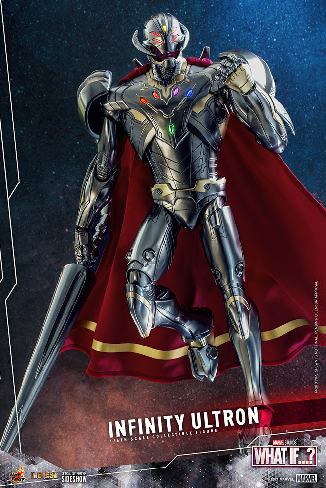 Load image into Gallery viewer, Hot Toys - What If...? - Infinity Ultron