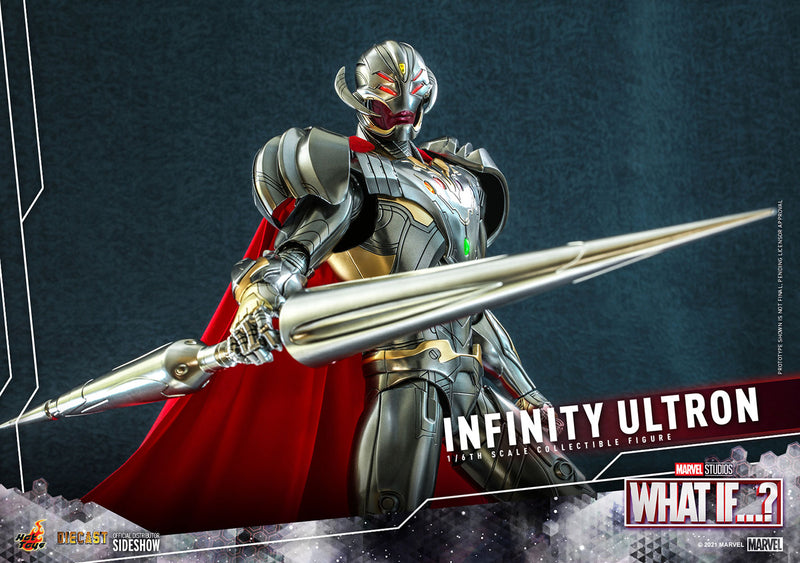 Load image into Gallery viewer, Hot Toys - What If...? - Infinity Ultron