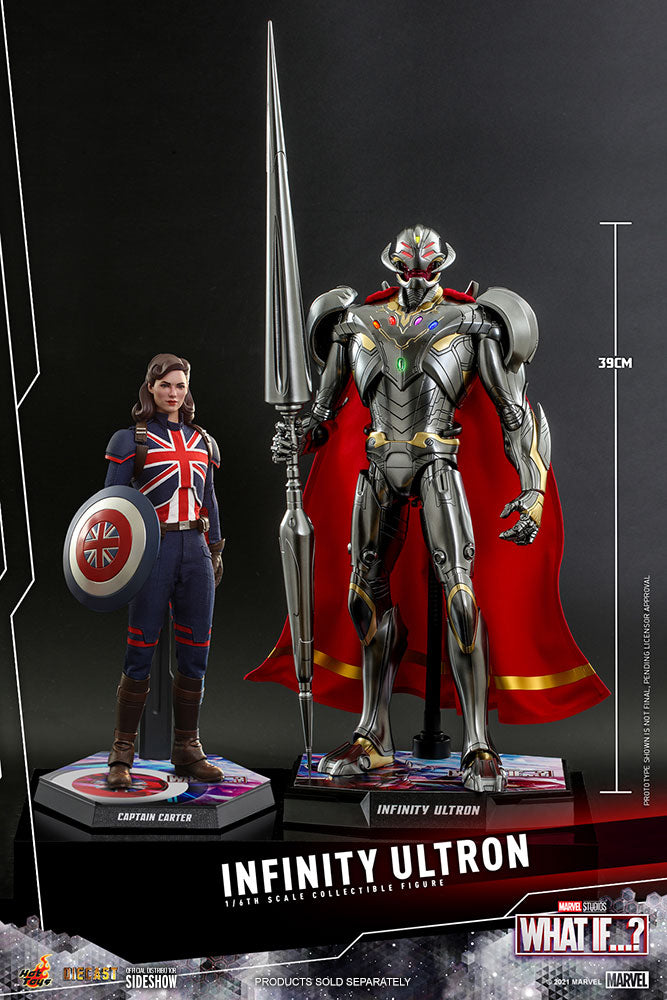 Load image into Gallery viewer, Hot Toys - What If...? - Infinity Ultron
