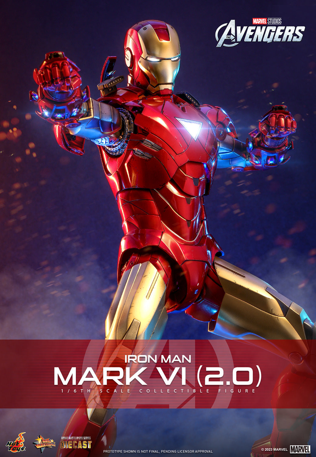 Hot Toys - Marvel Studio's: The Avengers - Iron Man Mark VI
