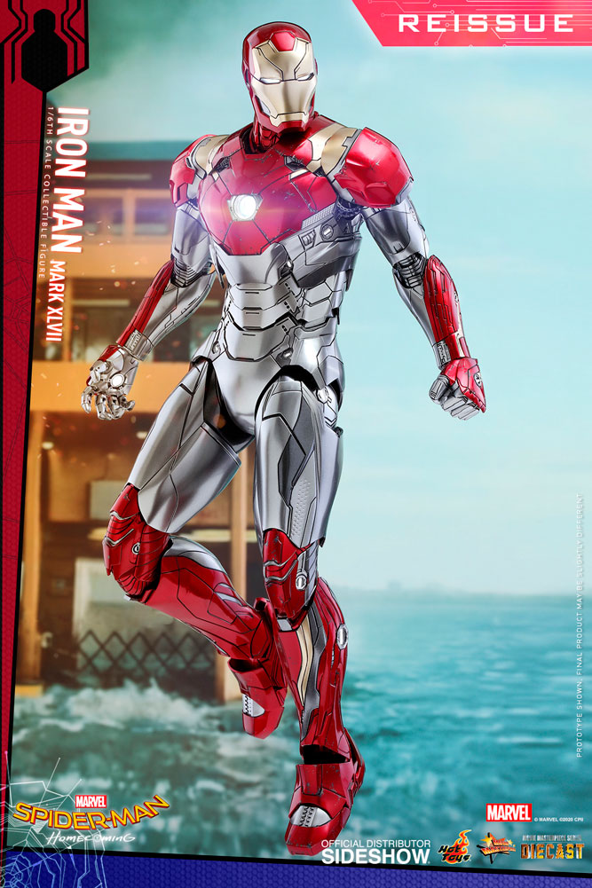 Hot Toys - Spider-Man: Homecoming - Iron Man Mark XLVII [Reissue