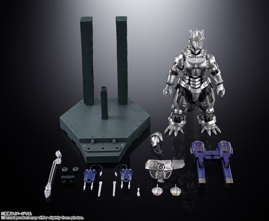 Bandai - Soul of Chogokin: Godzilla X Mechagodzilla - GX-103 Mechagodzilla (MFS-3 Type 3 Kiryu)