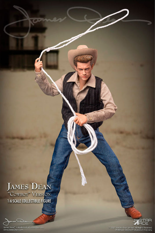 Star Ace - James Dean Cowboy Version