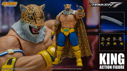 Storm Collectibles - Tekken 7: King 1/12 Scale