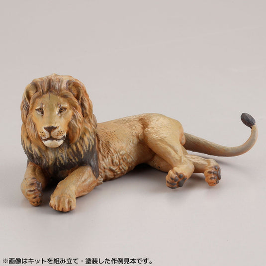 Kaiyodo - ARTPLA: Keeper and Lion Set