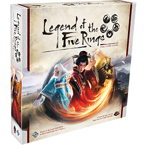 Fantasy Flight Games - Legend of the Five Rings