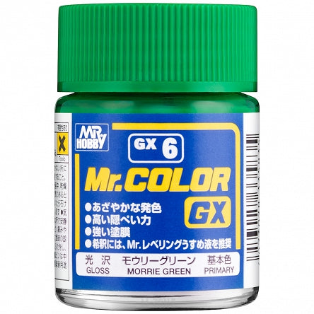 Mr Color - GX006 Morrie Green
