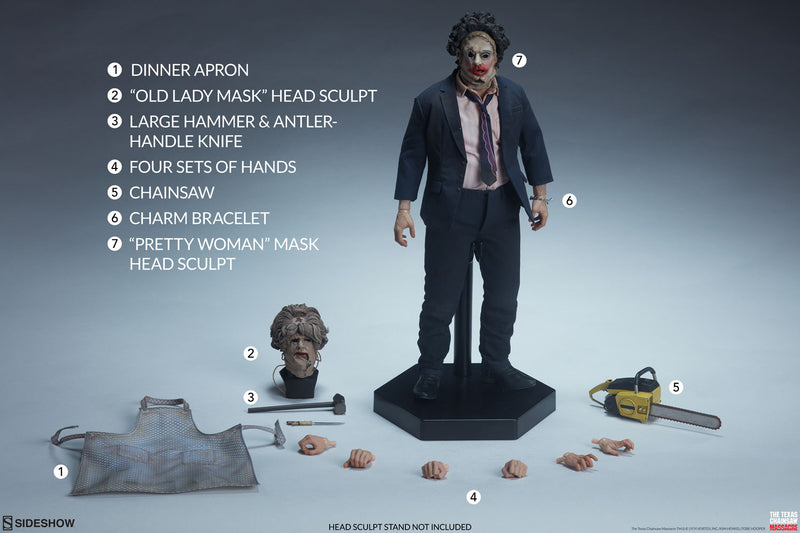 Load image into Gallery viewer, Sideshow - The Texas Chainsaw Massacre - Leatherface Deluxe