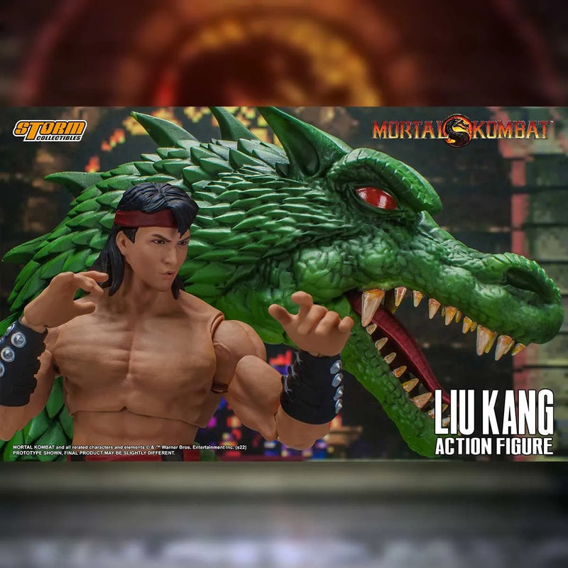 Load image into Gallery viewer, Storm Collectibles - Mortal Kombat: Liu Kang and Dragon
