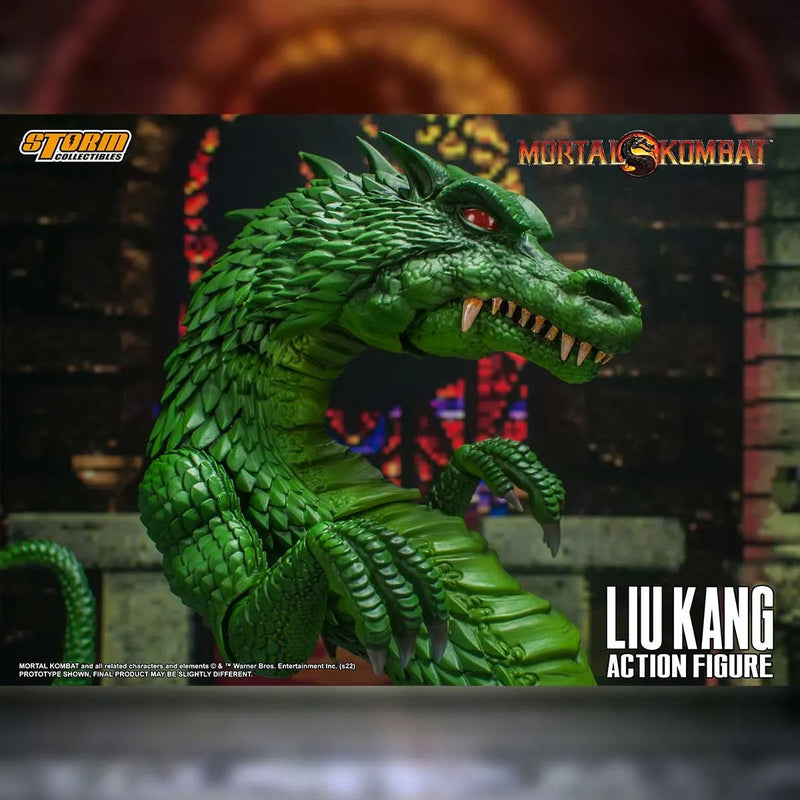 Load image into Gallery viewer, Storm Collectibles - Mortal Kombat: Liu Kang and Dragon
