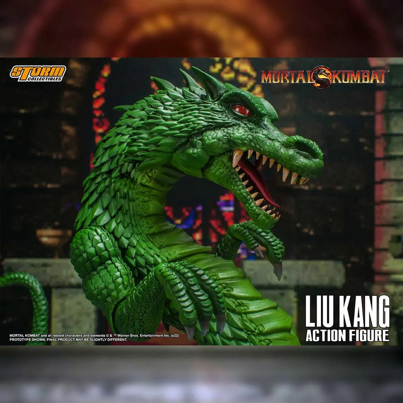 Load image into Gallery viewer, Storm Collectibles - Mortal Kombat: Liu Kang and Dragon
