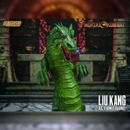 Storm Collectibles - Mortal Kombat: Liu Kang and Dragon