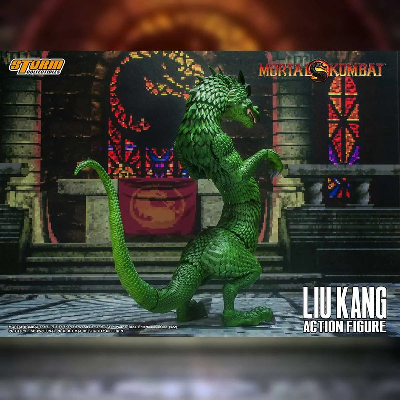 Load image into Gallery viewer, Storm Collectibles - Mortal Kombat: Liu Kang and Dragon
