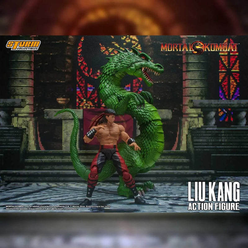 Load image into Gallery viewer, Storm Collectibles - Mortal Kombat: Liu Kang and Dragon
