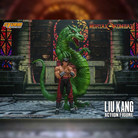 Storm Collectibles - Mortal Kombat: Liu Kang and Dragon