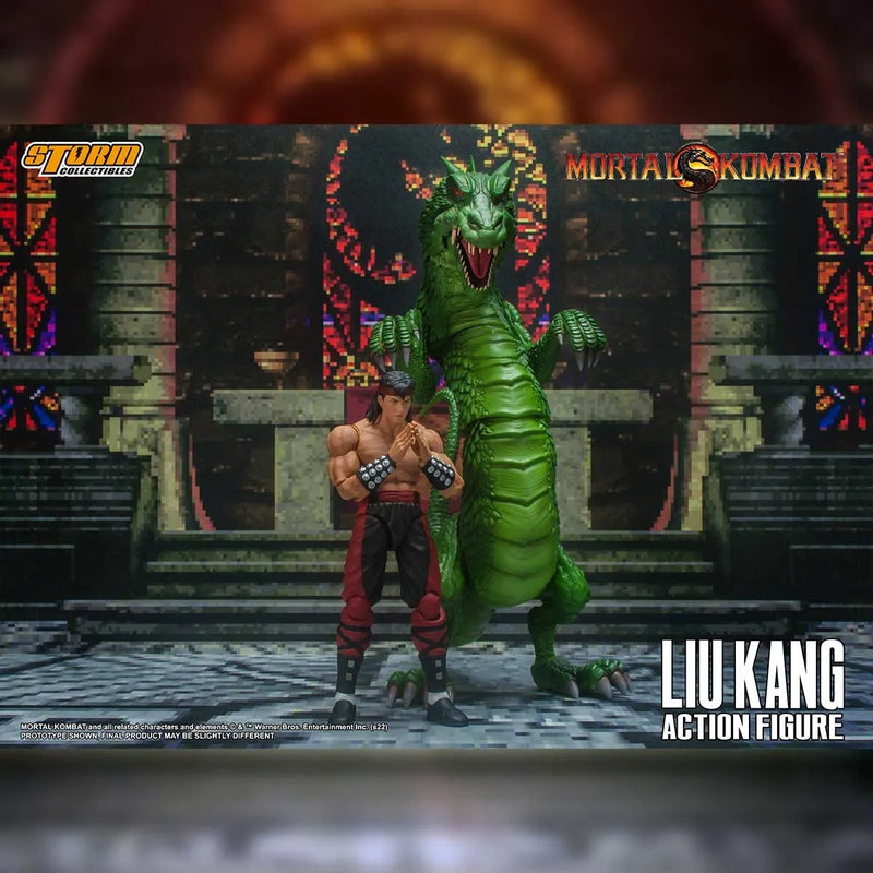 Load image into Gallery viewer, Storm Collectibles - Mortal Kombat: Liu Kang and Dragon
