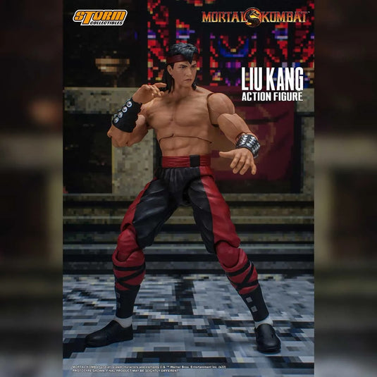 Storm Collectibles - Mortal Kombat: Liu Kang and Dragon